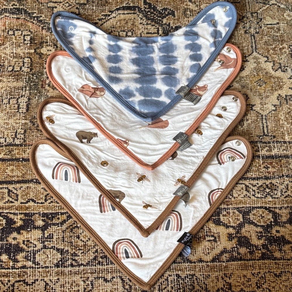Kyte baby bib bundle (4)